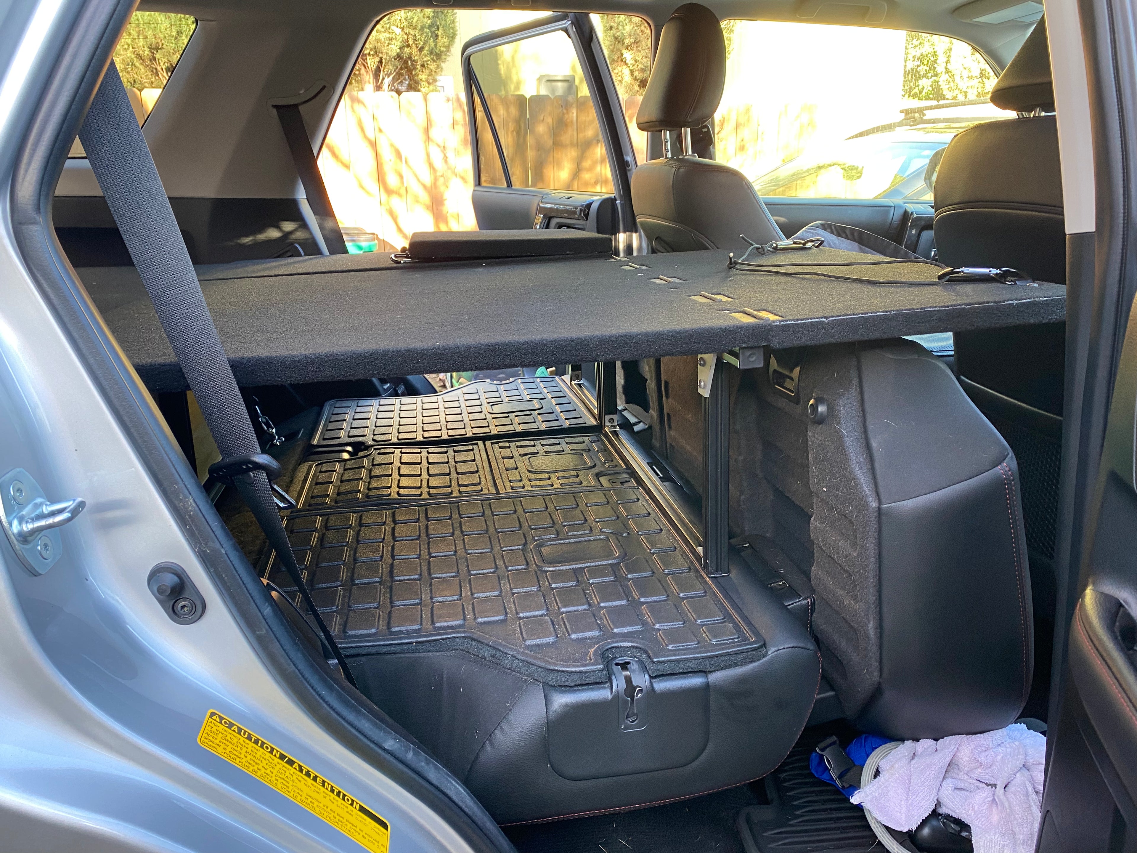 SUV Sleeping Platform & Camper Kit | Select Your Vehicle