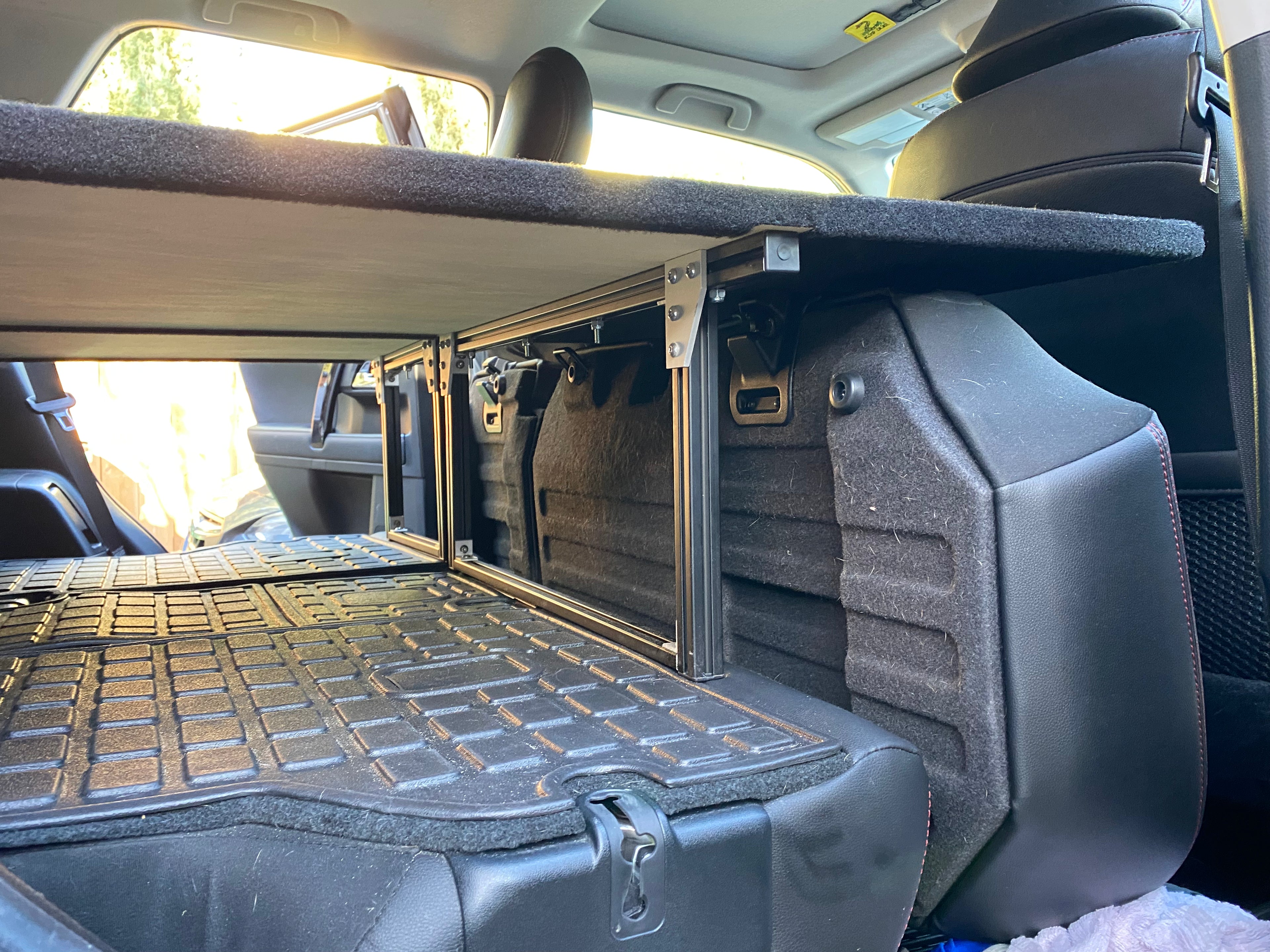 Toyota 4Runner Sleeping Platform & Camper Conversion Kit