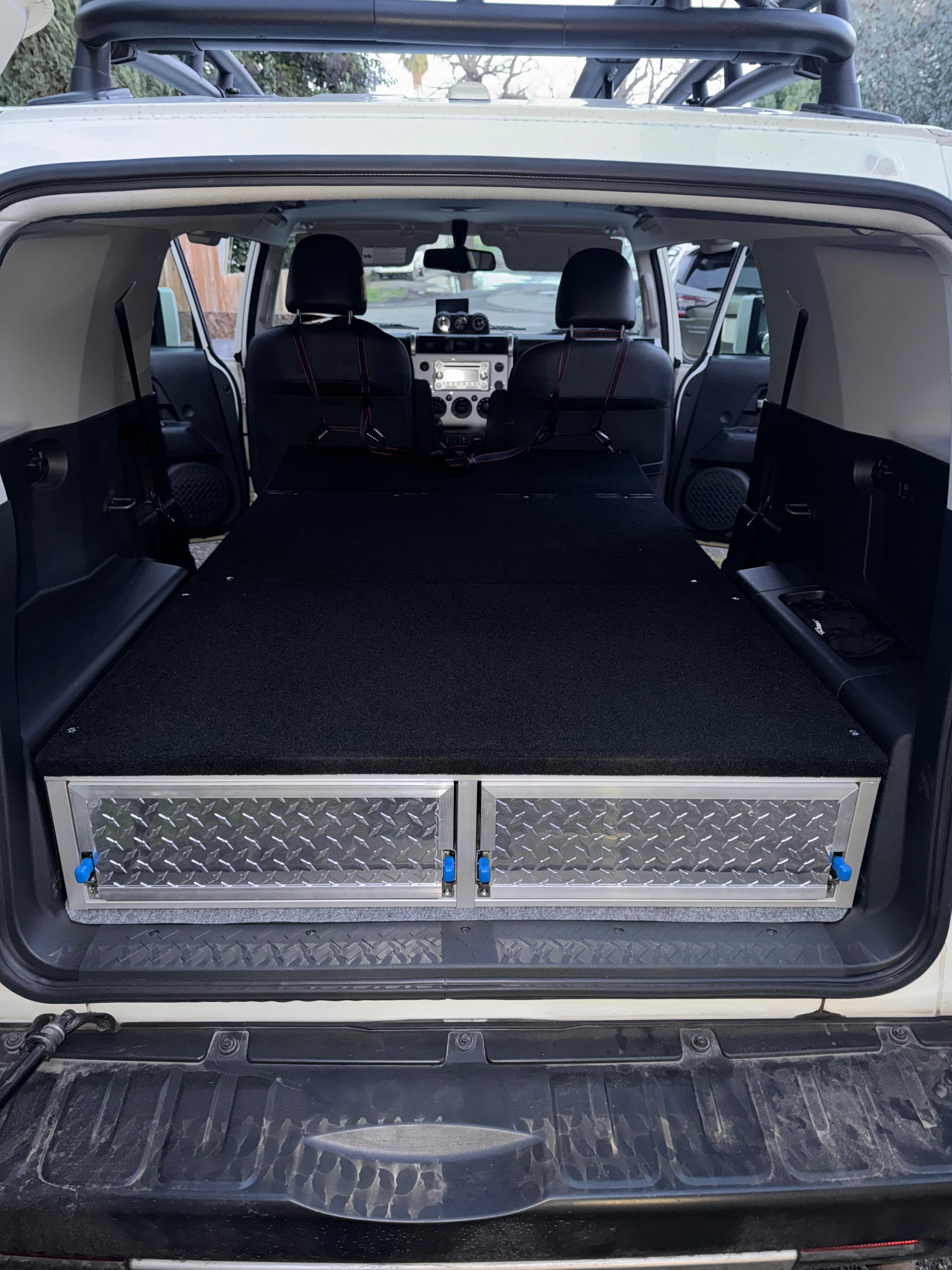 Toyota FJ Cruiser Sleeping Platform & Camper Kit