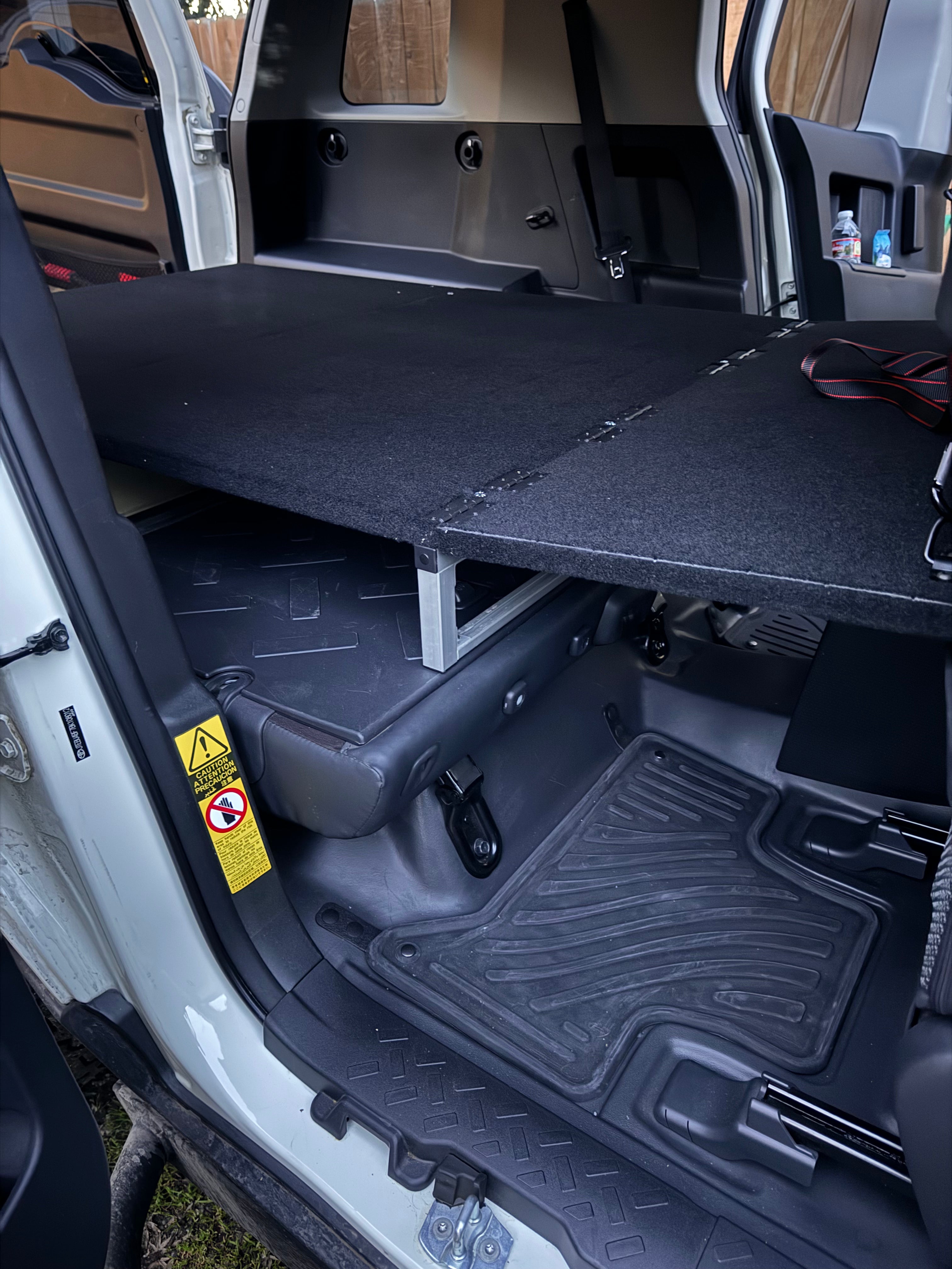 Toyota FJ Cruiser Sleeping Platform & Camper Kit