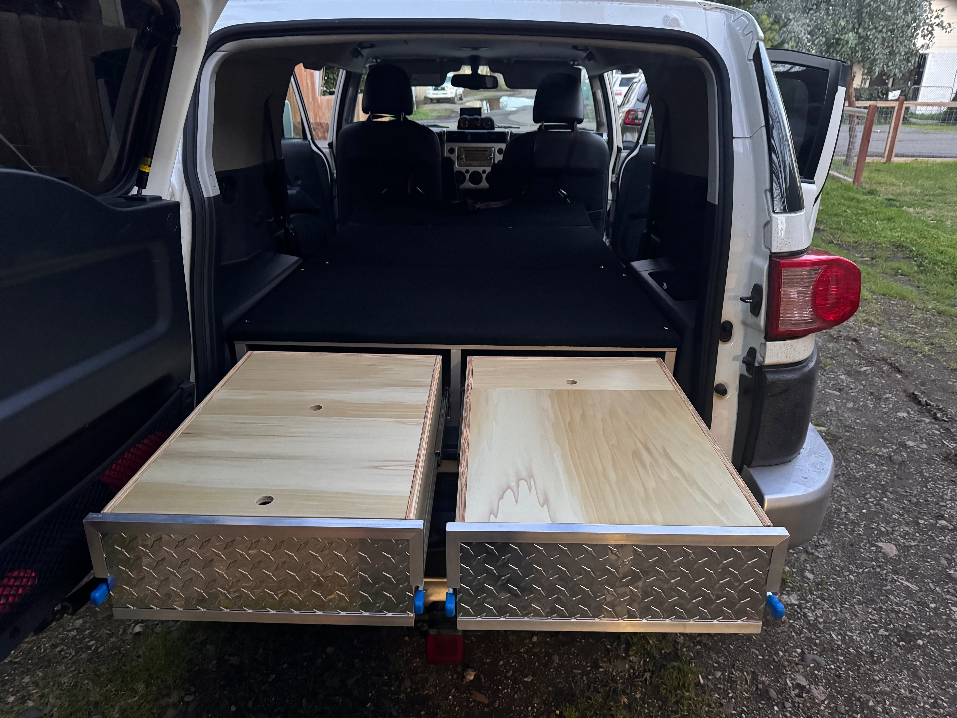 Toyota FJ Cruiser Sleeping Platform & Camper Kit
