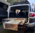 Toyota FJ Cruiser Sleeping Platform & Camper Kit