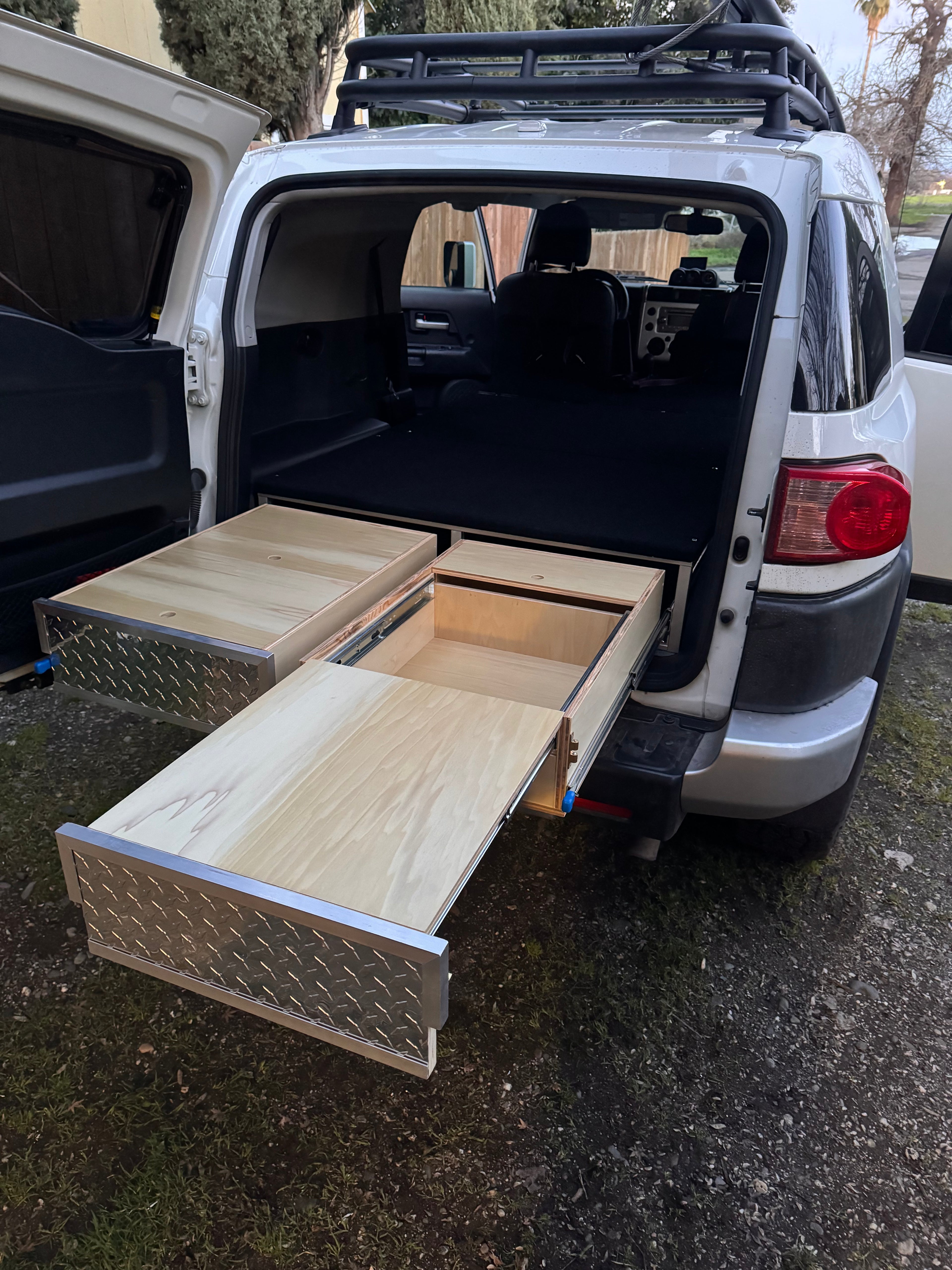 SUV Sleeping Platform & Camper Kit | Select Your Vehicle