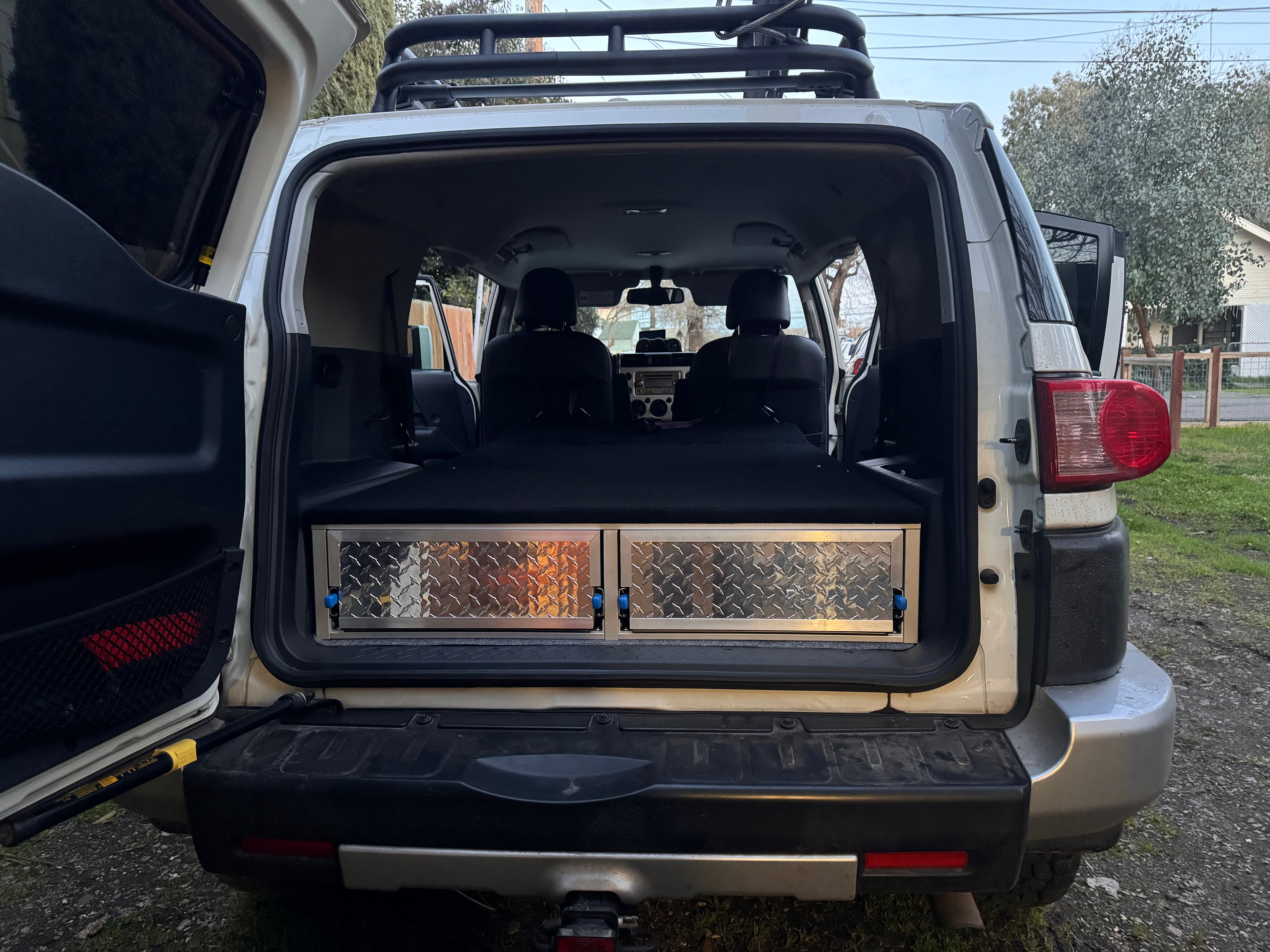 Toyota FJ Cruiser Sleeping Platform & Camper Kit