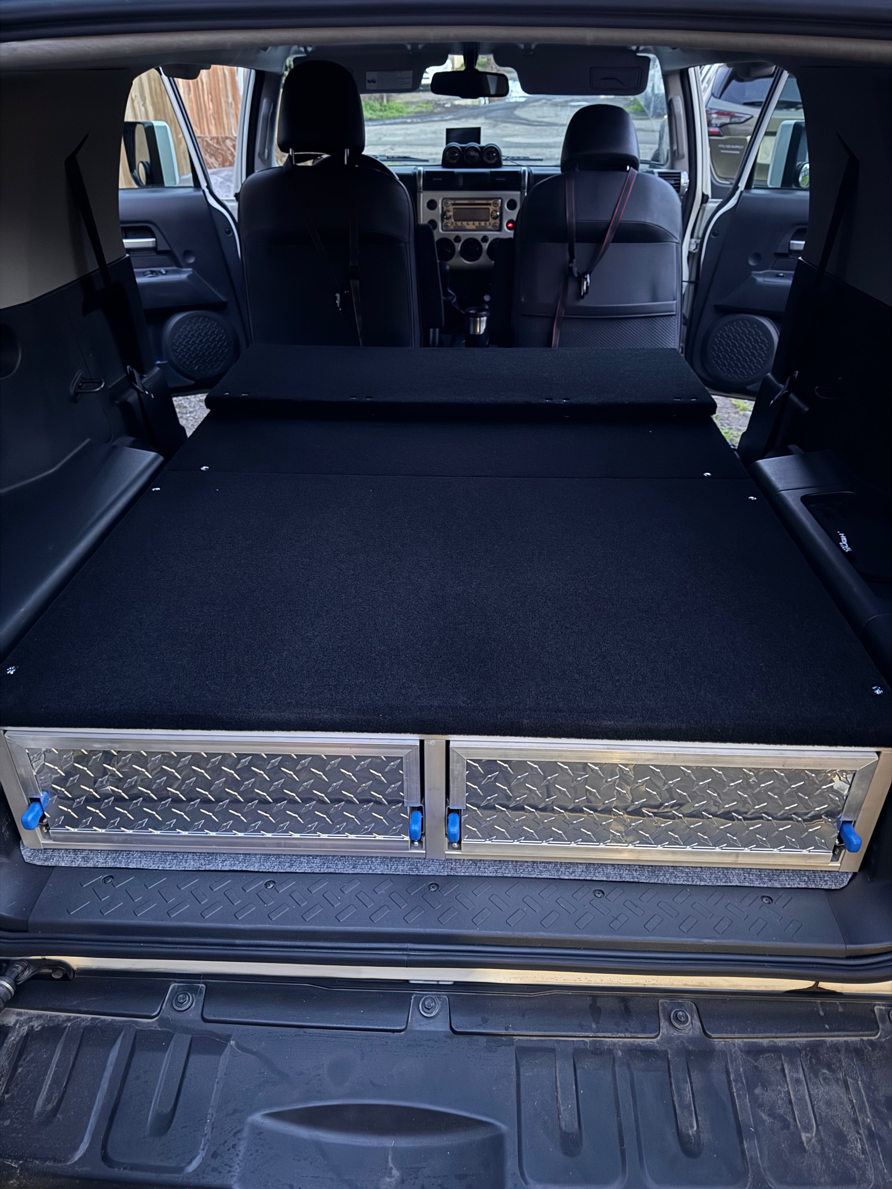 Toyota FJ Cruiser Sleeping Platform & Camper Kit