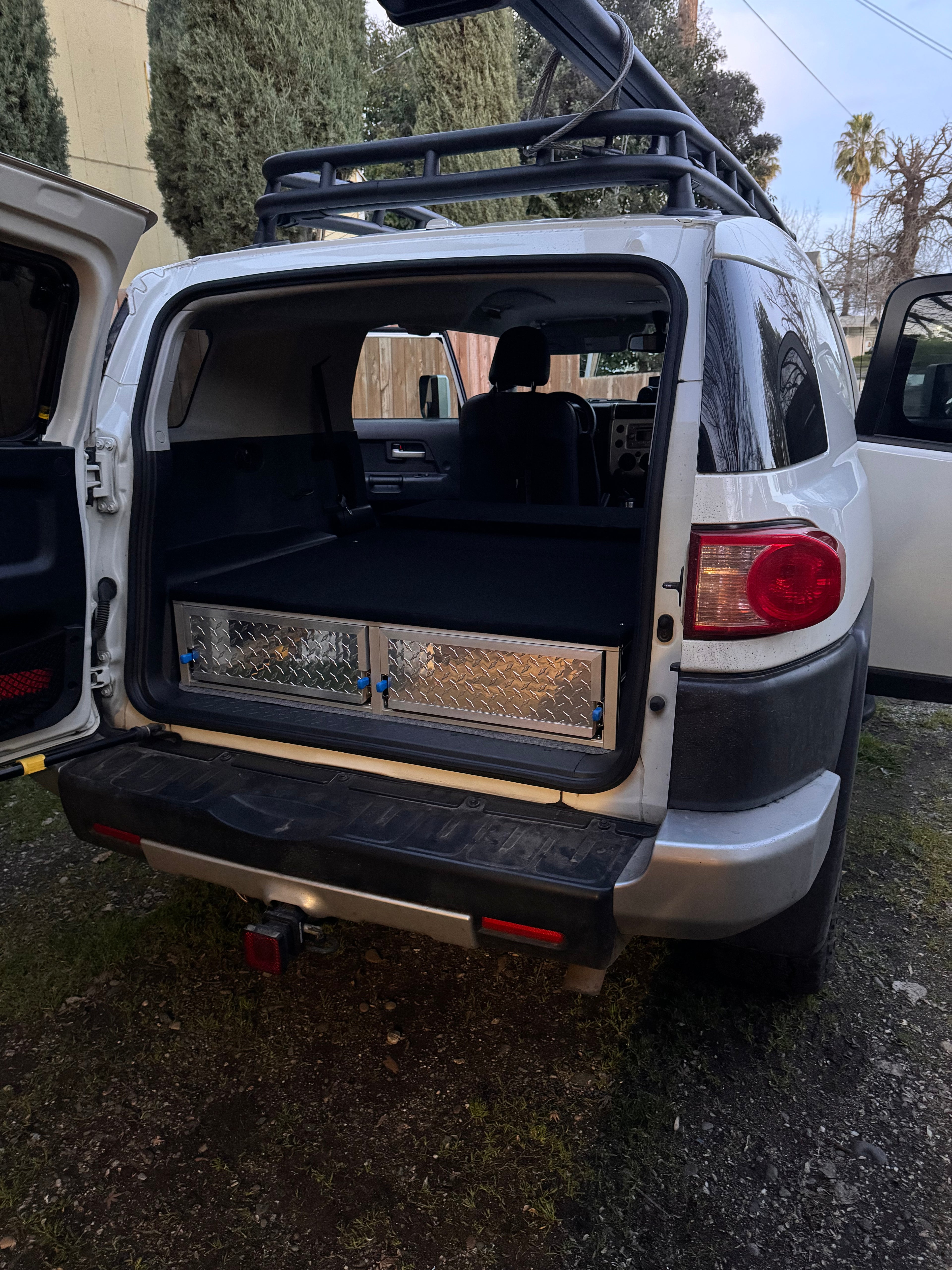 SUV Sleeping Platform & Camper Kit | Select Your Vehicle