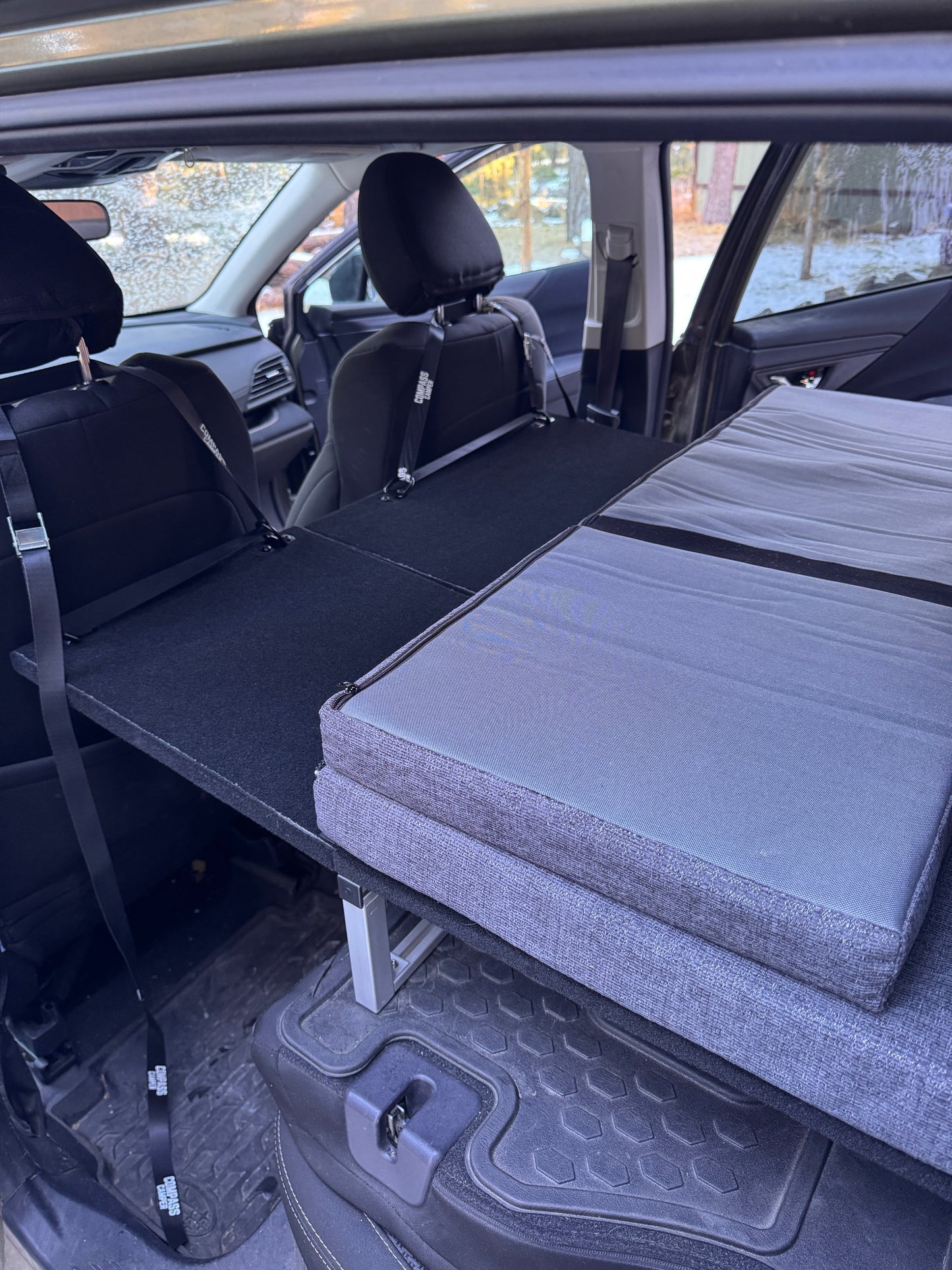 Precision Fit Mattresses – Tailored Comfort for Compass Camper Kits