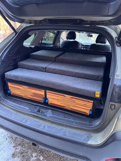 Precision Fit Mattresses – Tailored Comfort for Compass Camper Kits