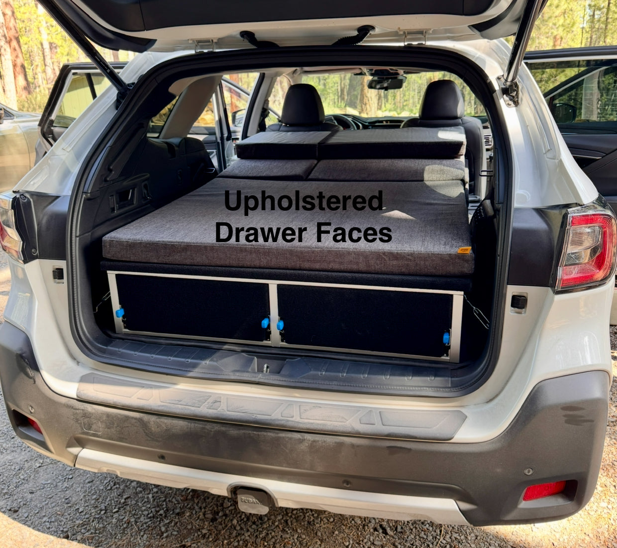 SUV Sleeping Platform & Camper Kit | Select Your Vehicle