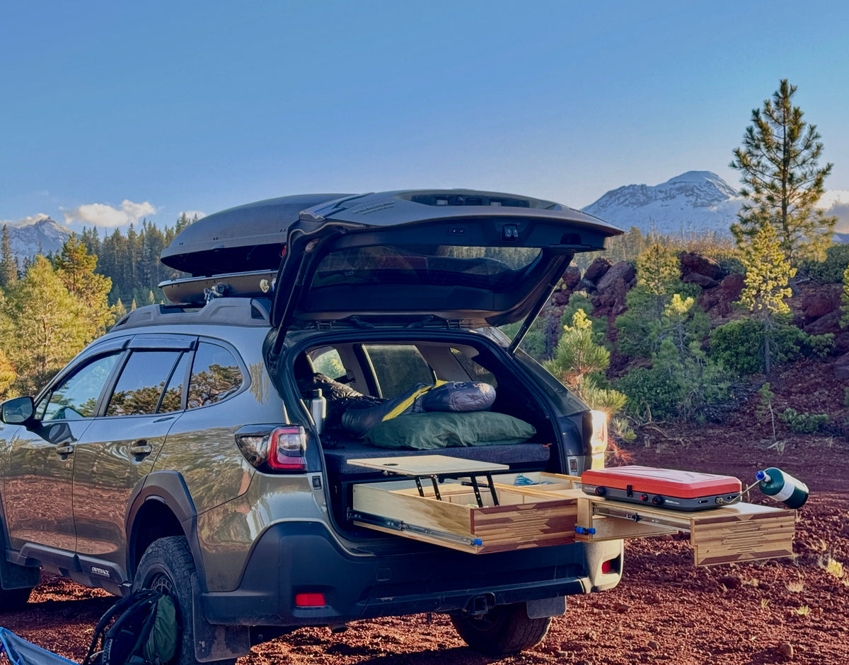 SUV Camper Conversion Kits & Sleep Platforms | Compass Camper