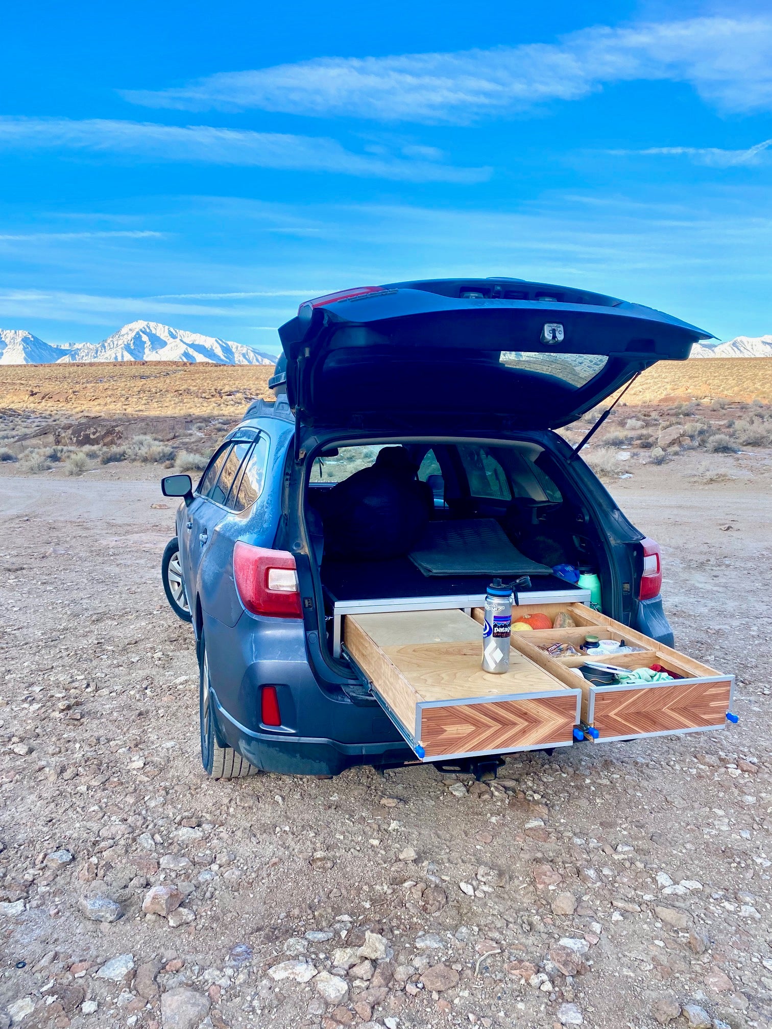 SUV Sleeping Platform & Camper Kit | Select Your Vehicle