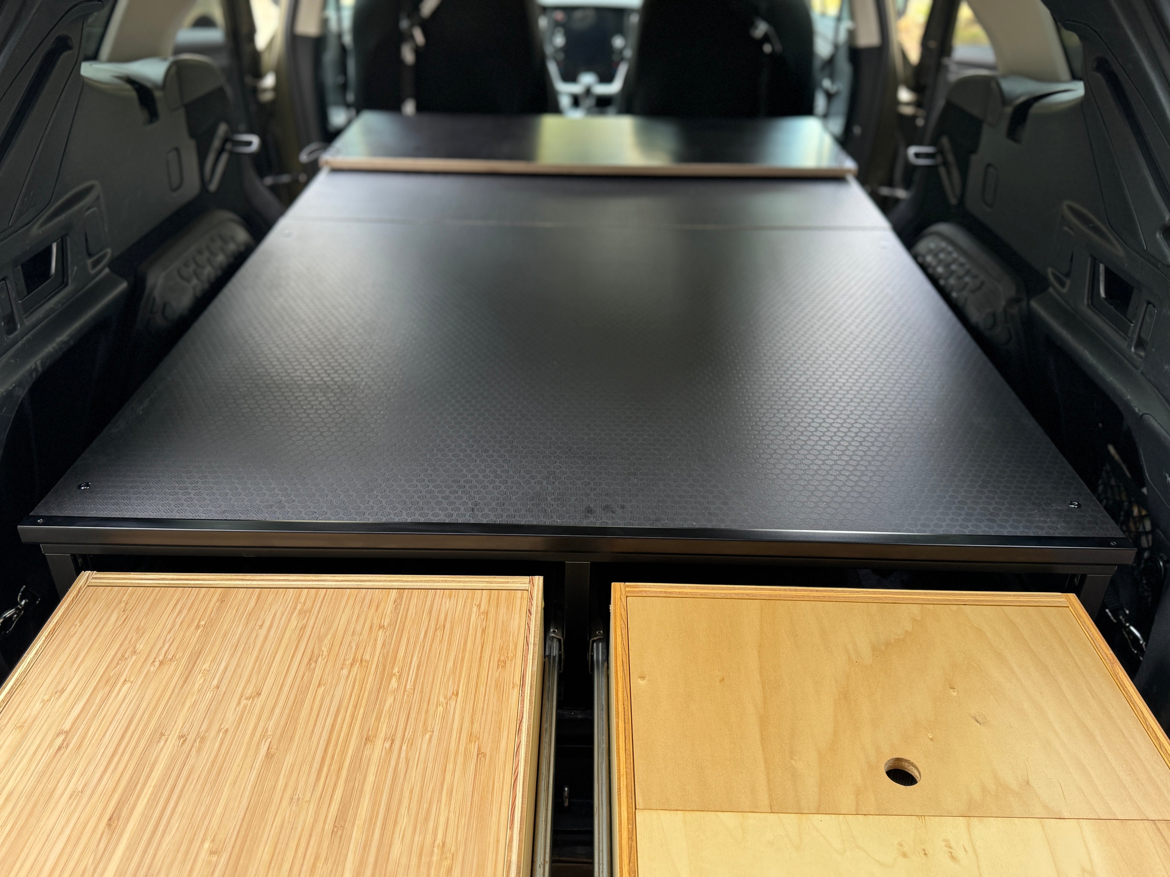 SUV Sleeping Platform & Camper Kit | Select Your Vehicle