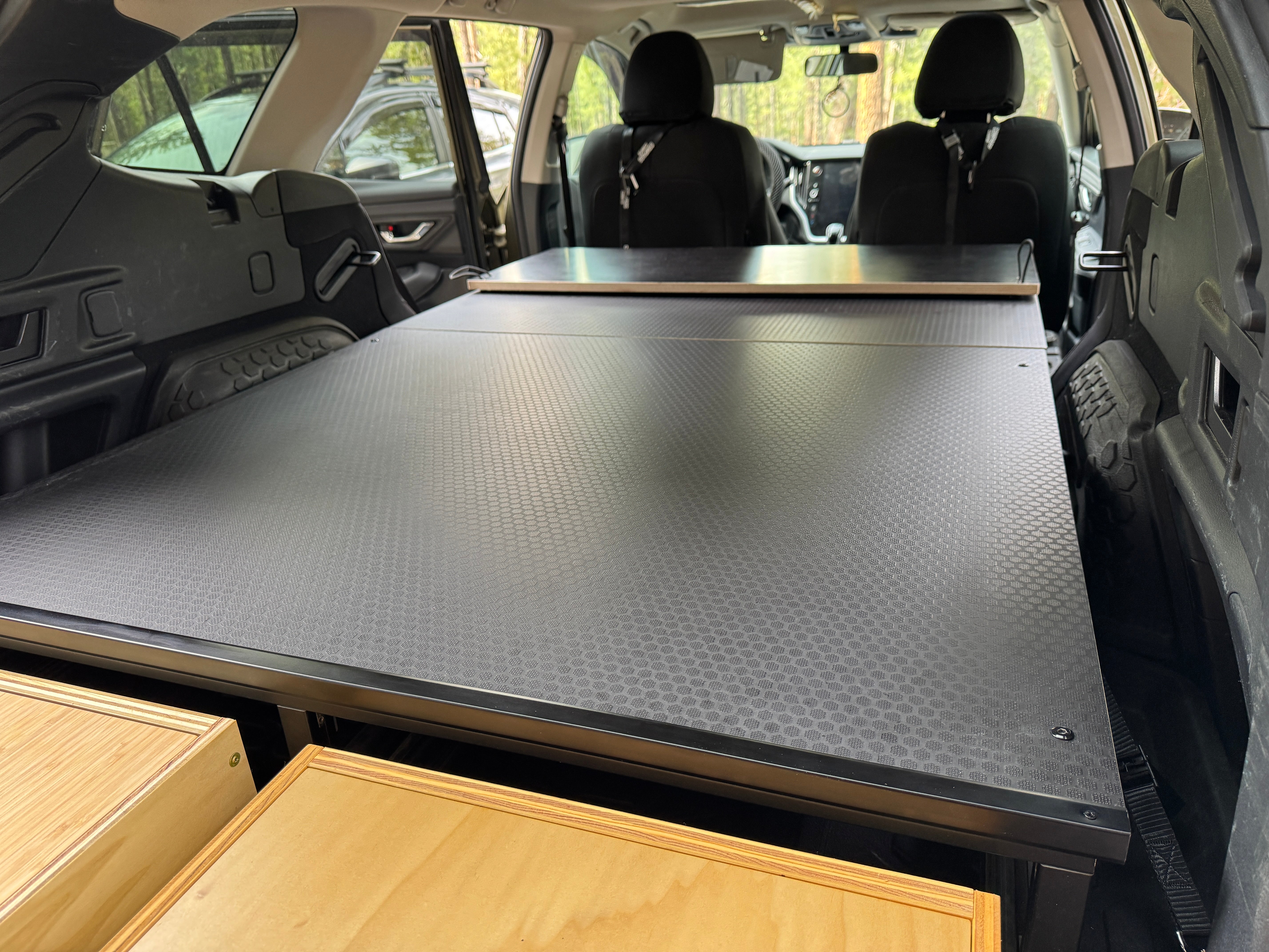 Toyota RAV4 Sleeping Platform & Camper Conversion Kit – Compass Camper