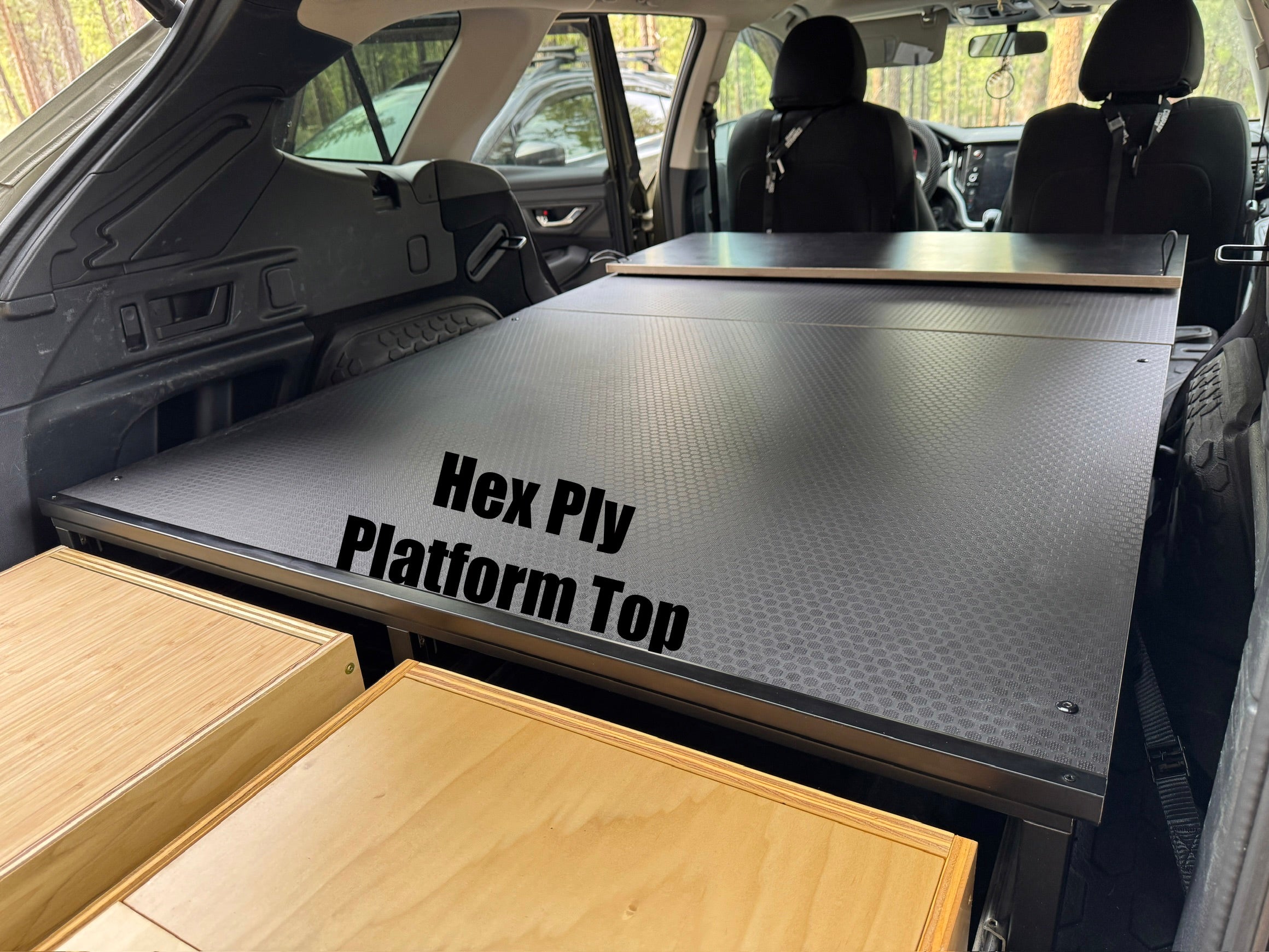 Toyota RAV4 Sleeping Platform & Camper Conversion Kit – Compass Camper