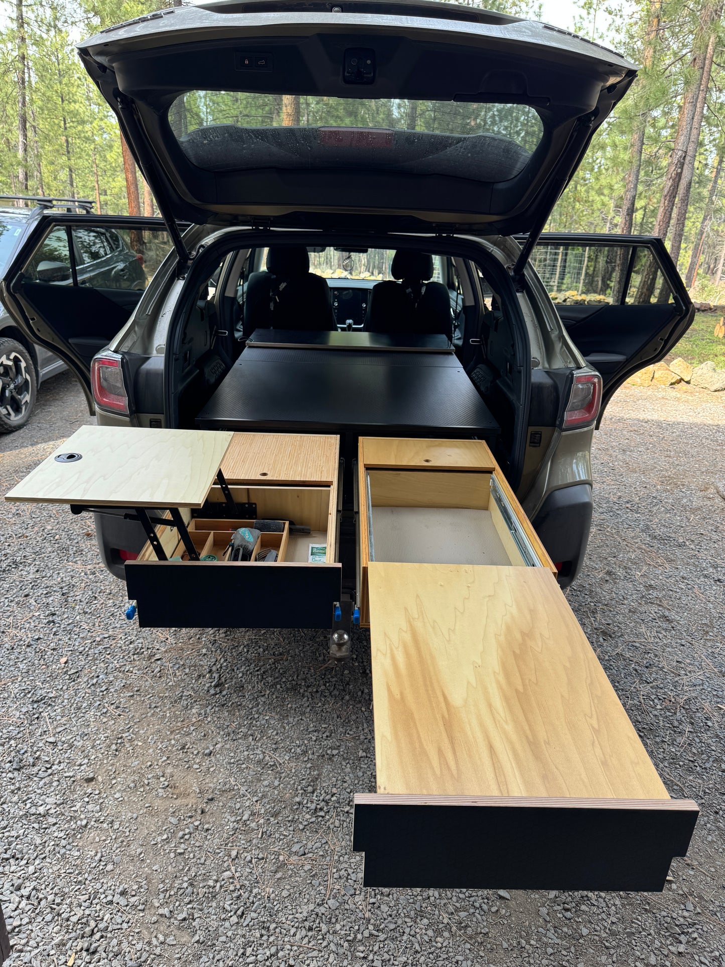 Subaru Outback Camper Conversion Kit