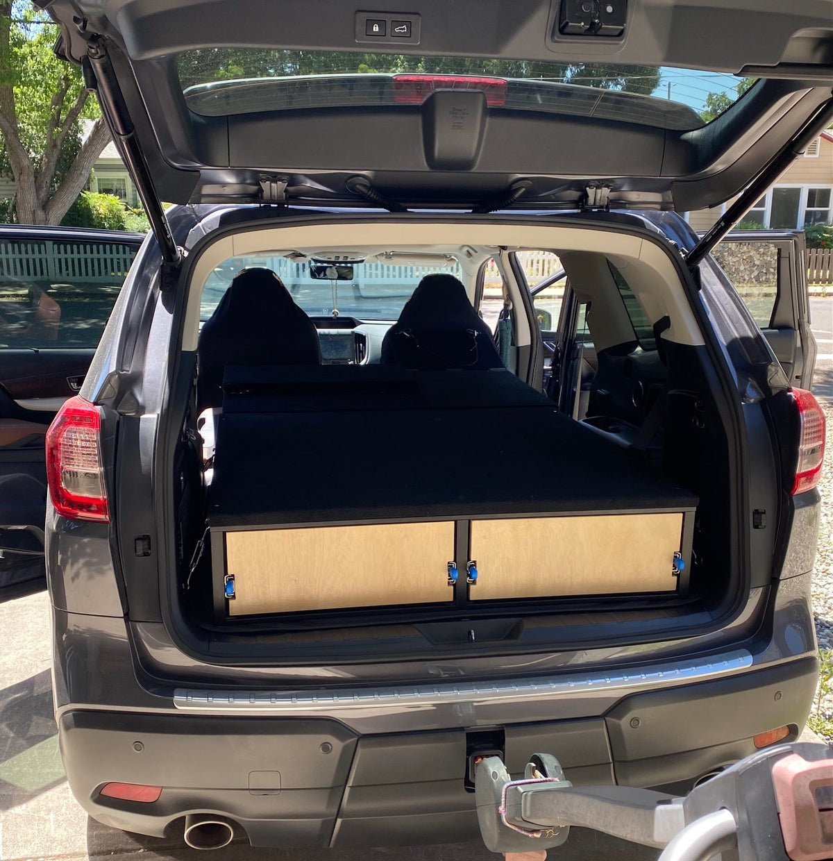 Compass Rv Base Model Car Camper Conversion Kits for Hatchbacks and SUVs – Compass Camper