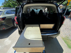 Subaru Ascent Car Camping Conversion Kit