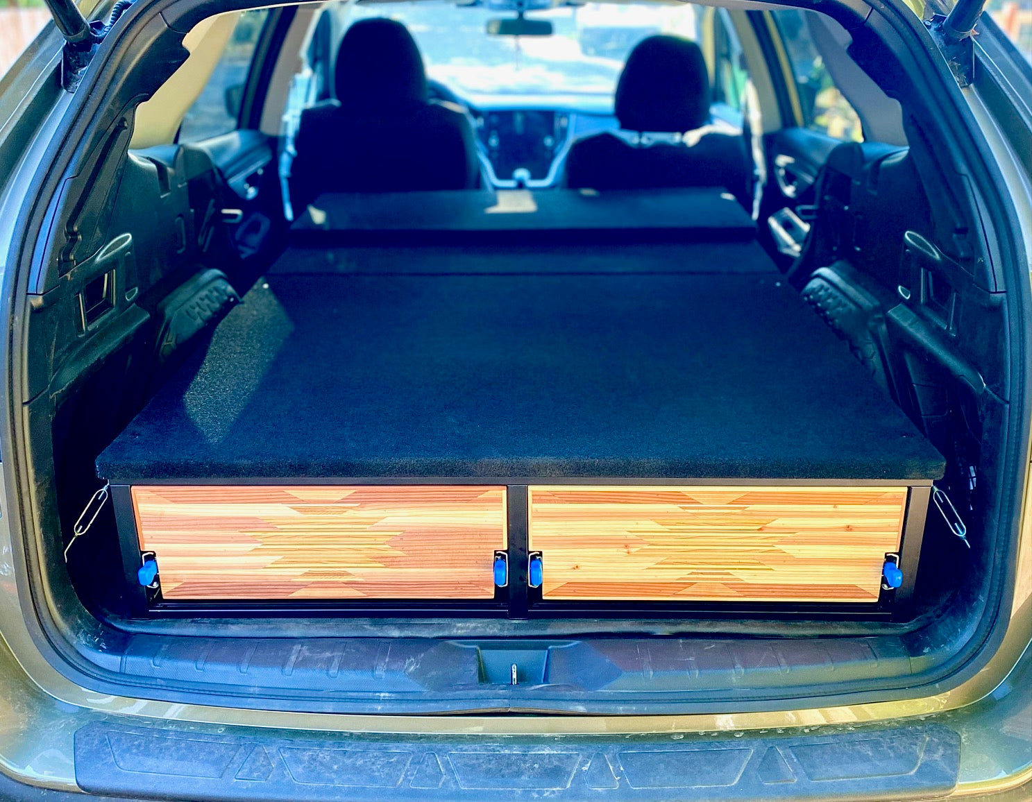 Subaru Ascent Car Camping Conversion Kit