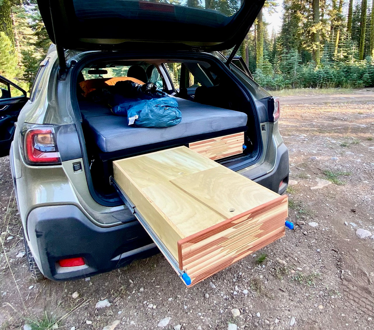 Subaru Forester Camper Conversion Kit – Compass Camper