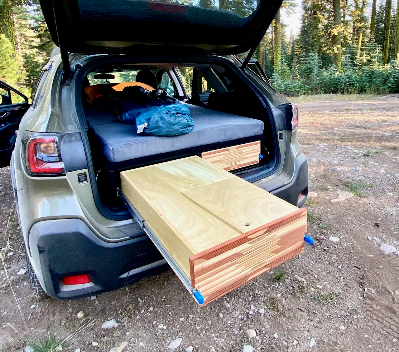 Subaru Ascent Car Camping Conversion Kit