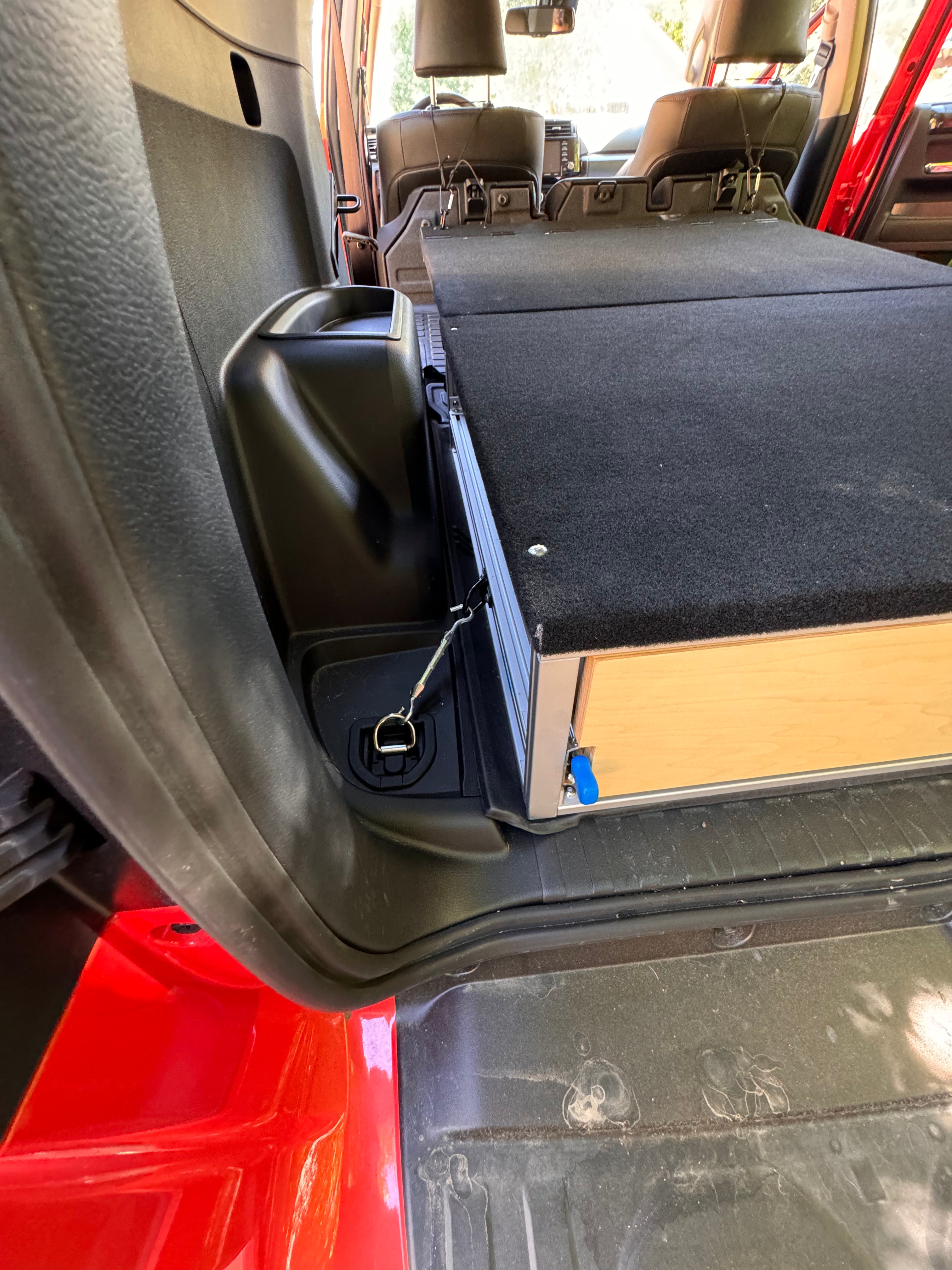 Toyota 4Runner Sleeping Platform & Camper Conversion Kit