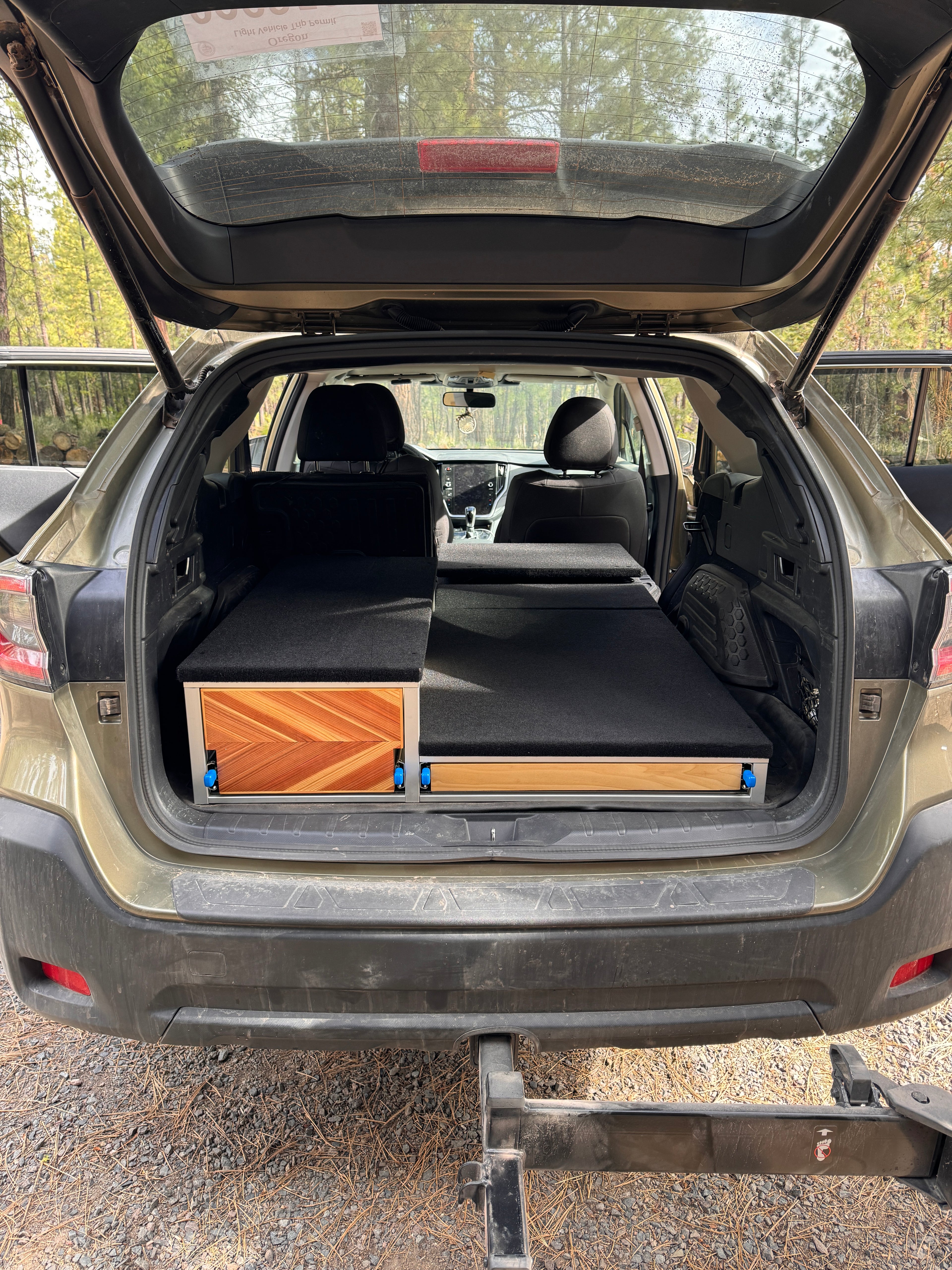 Solo Sleeping Platform & Camper Conversion Kit