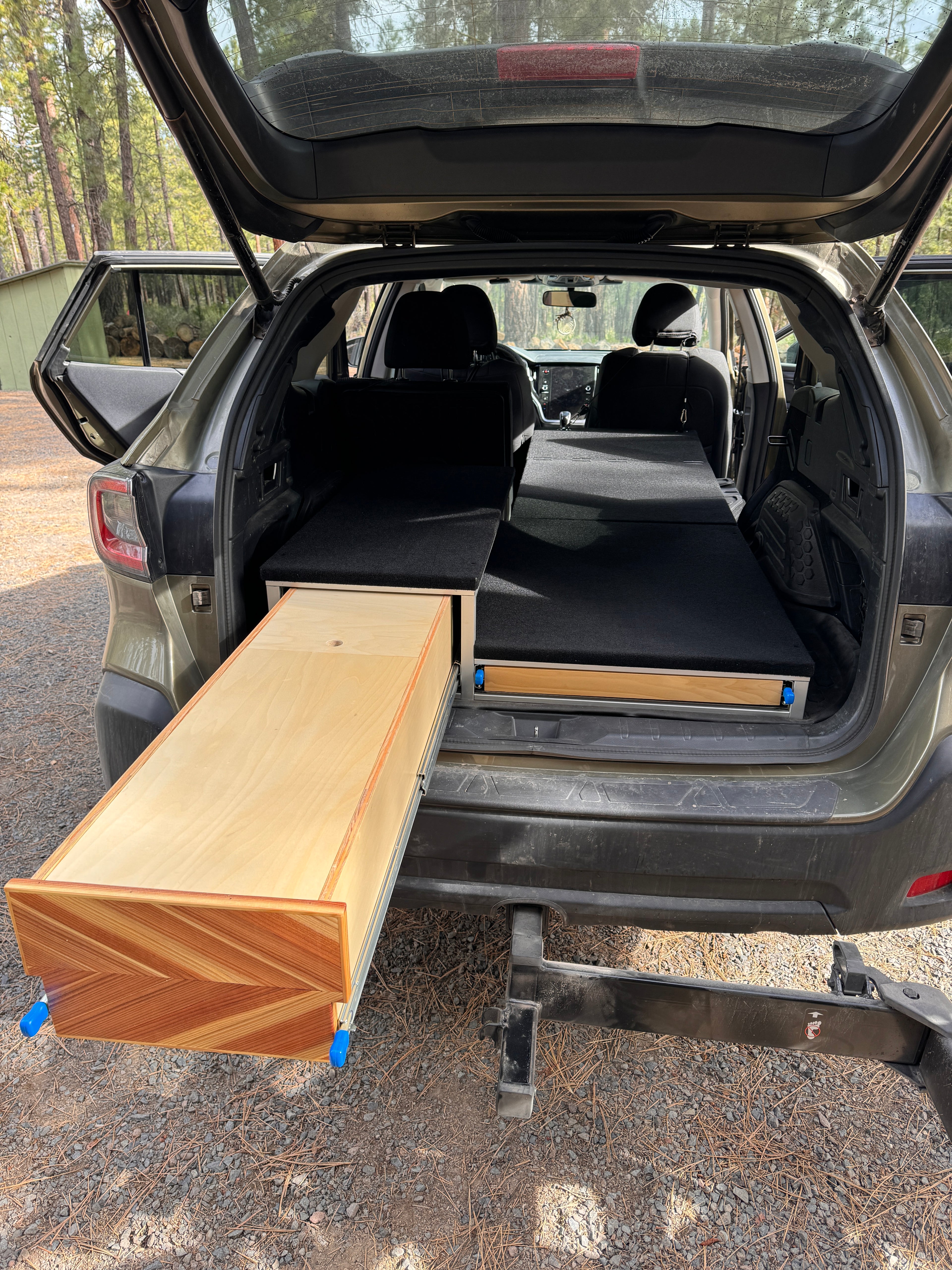 Solo Sleeping Platform & Camper Conversion Kit