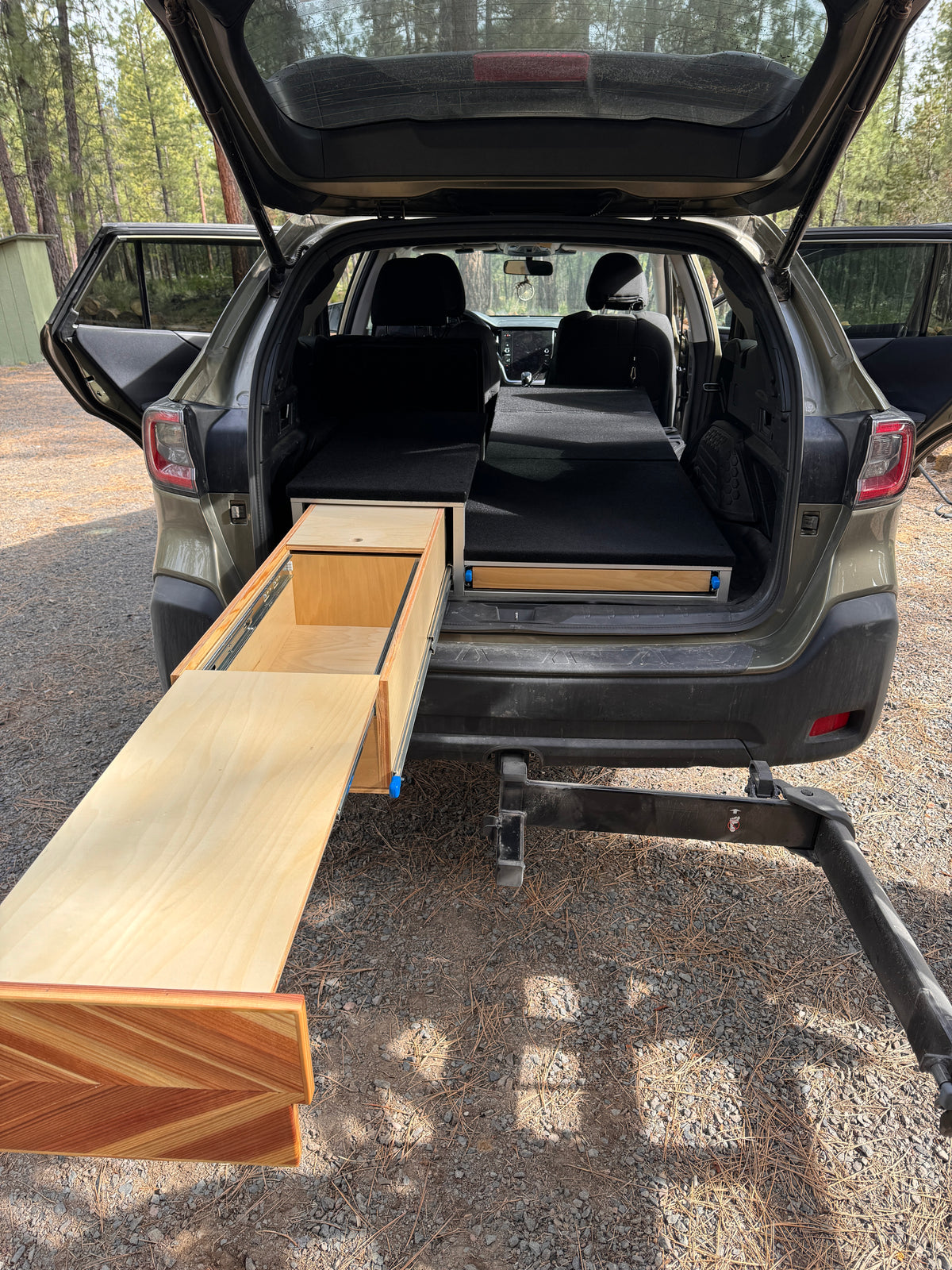 Solo Sleeping Platform & Camper Conversion Kit – Compass Camper