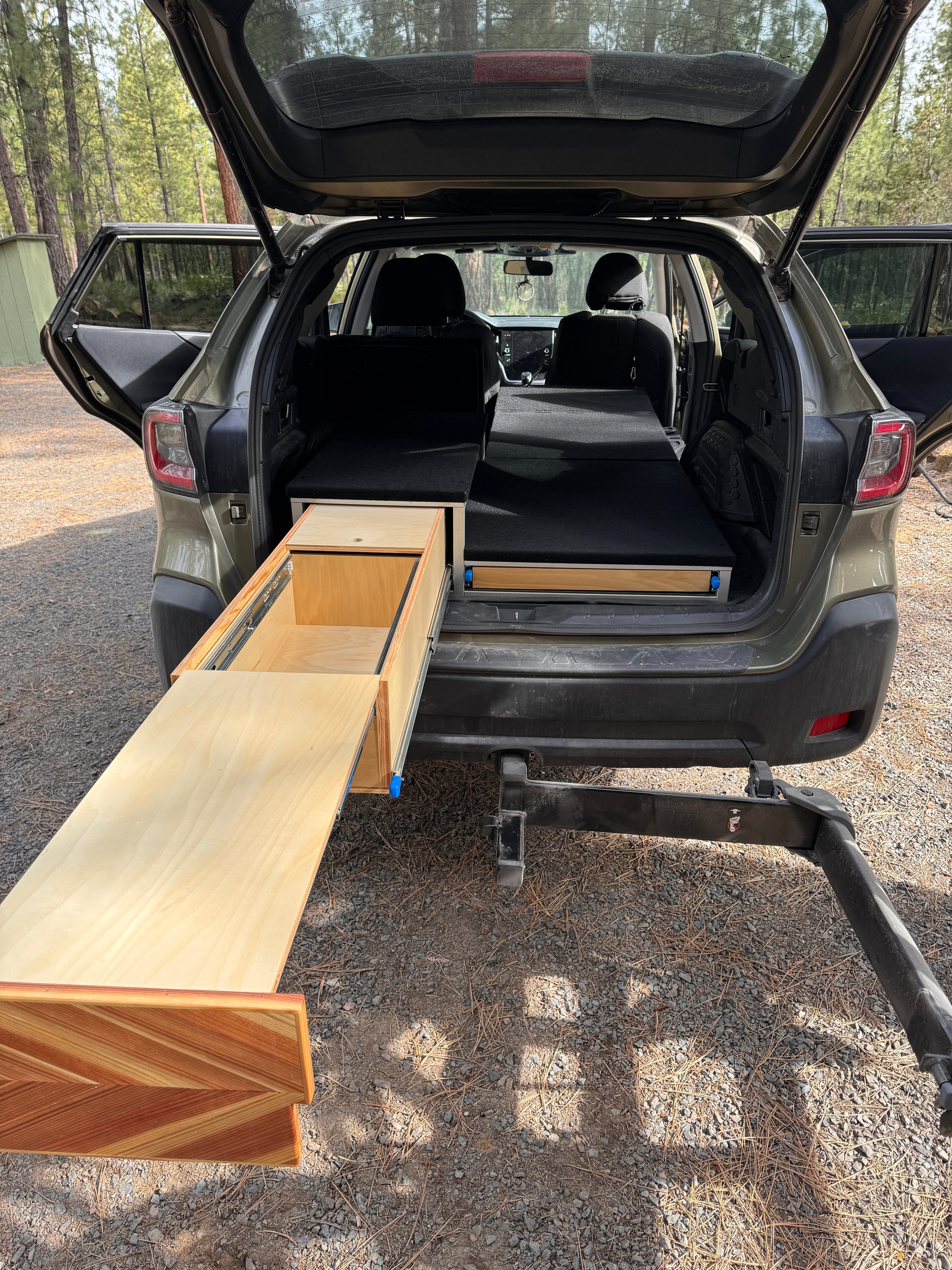 Solo Sleeping Platform & Camper Conversion Kit