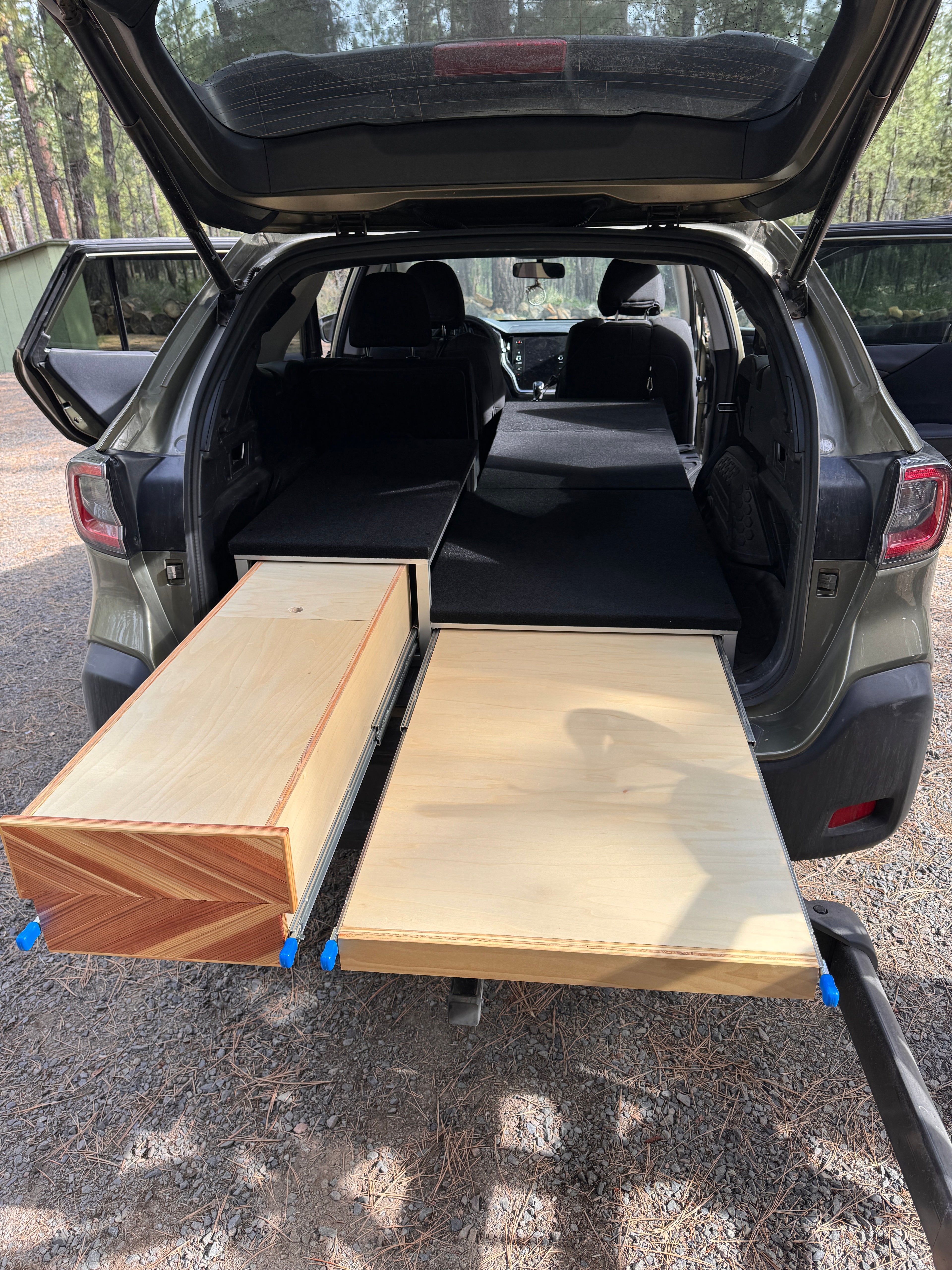 Solo Sleeping Platform & Camper Conversion Kit