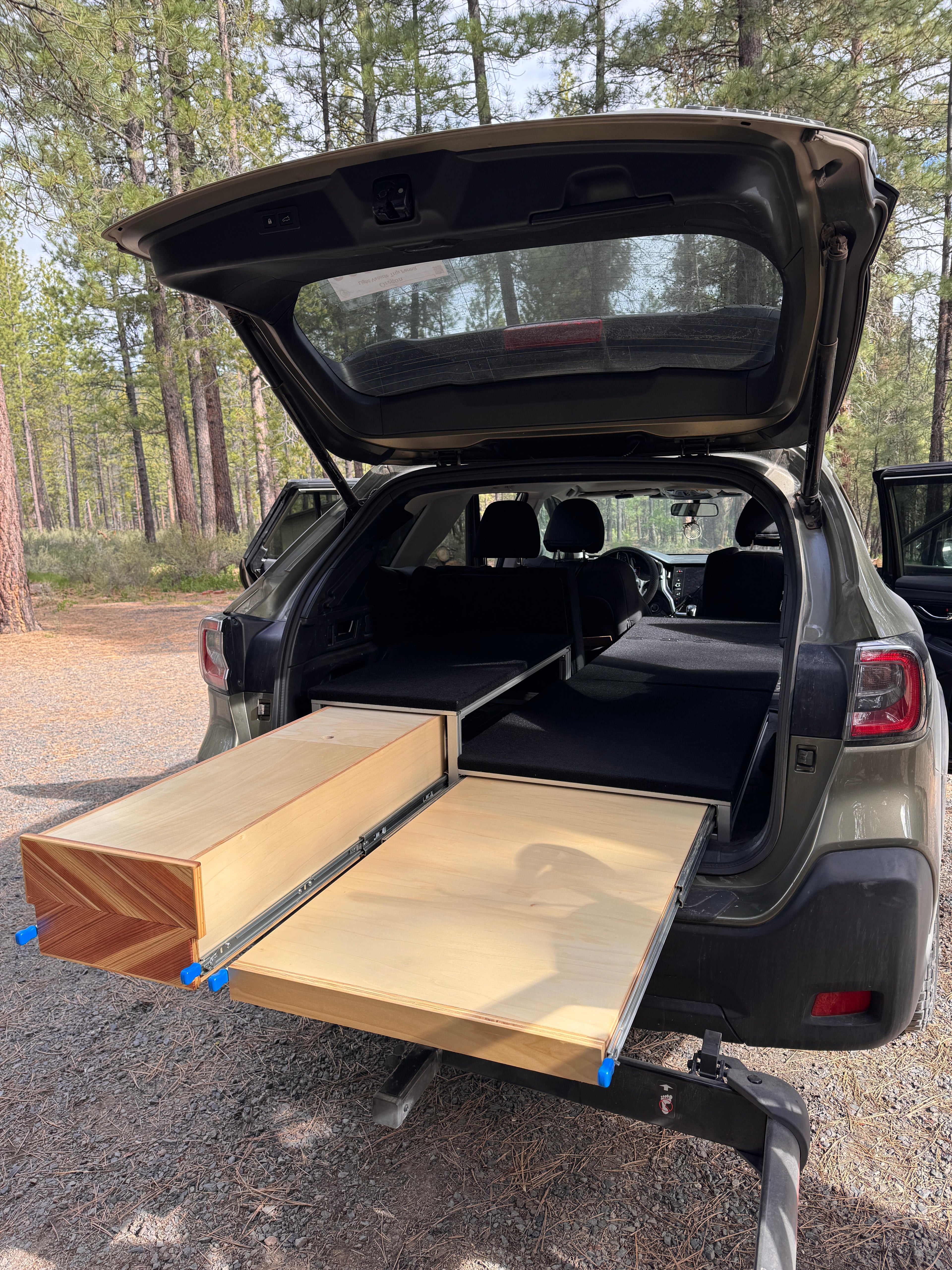 Solo Sleeping Platform & Camper Conversion Kit