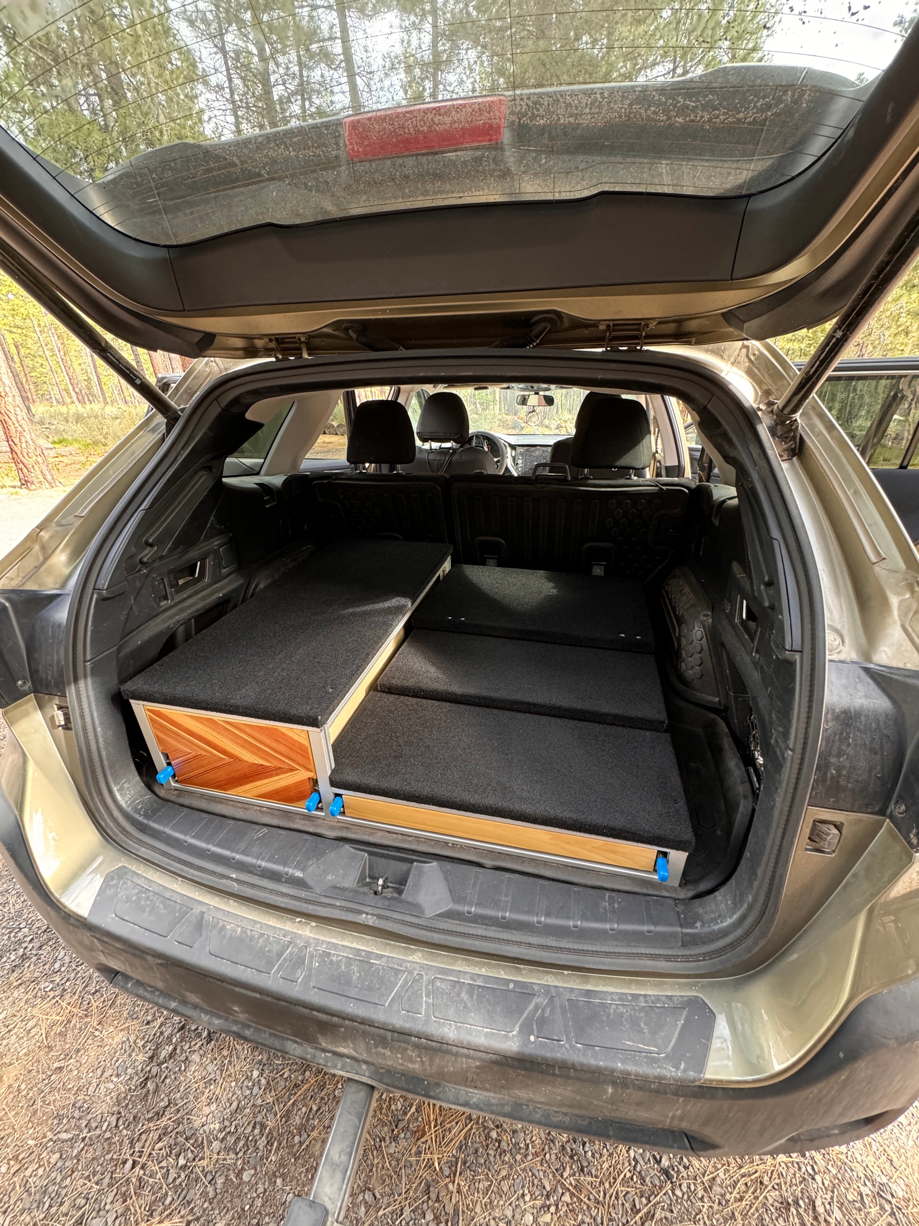 Solo Sleeping Platform & Camper Conversion Kit
