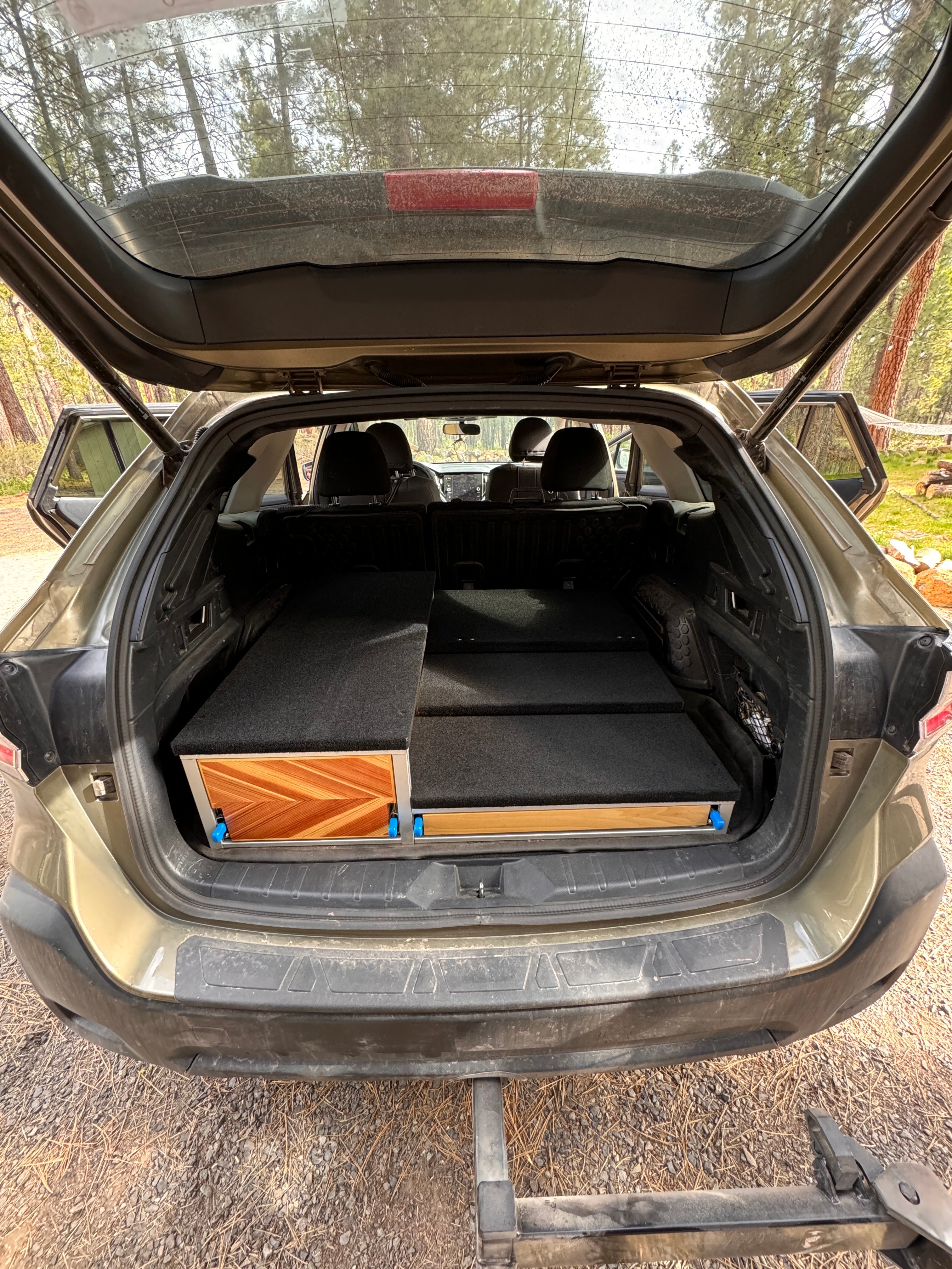 Solo Sleeping Platform & Camper Conversion Kit