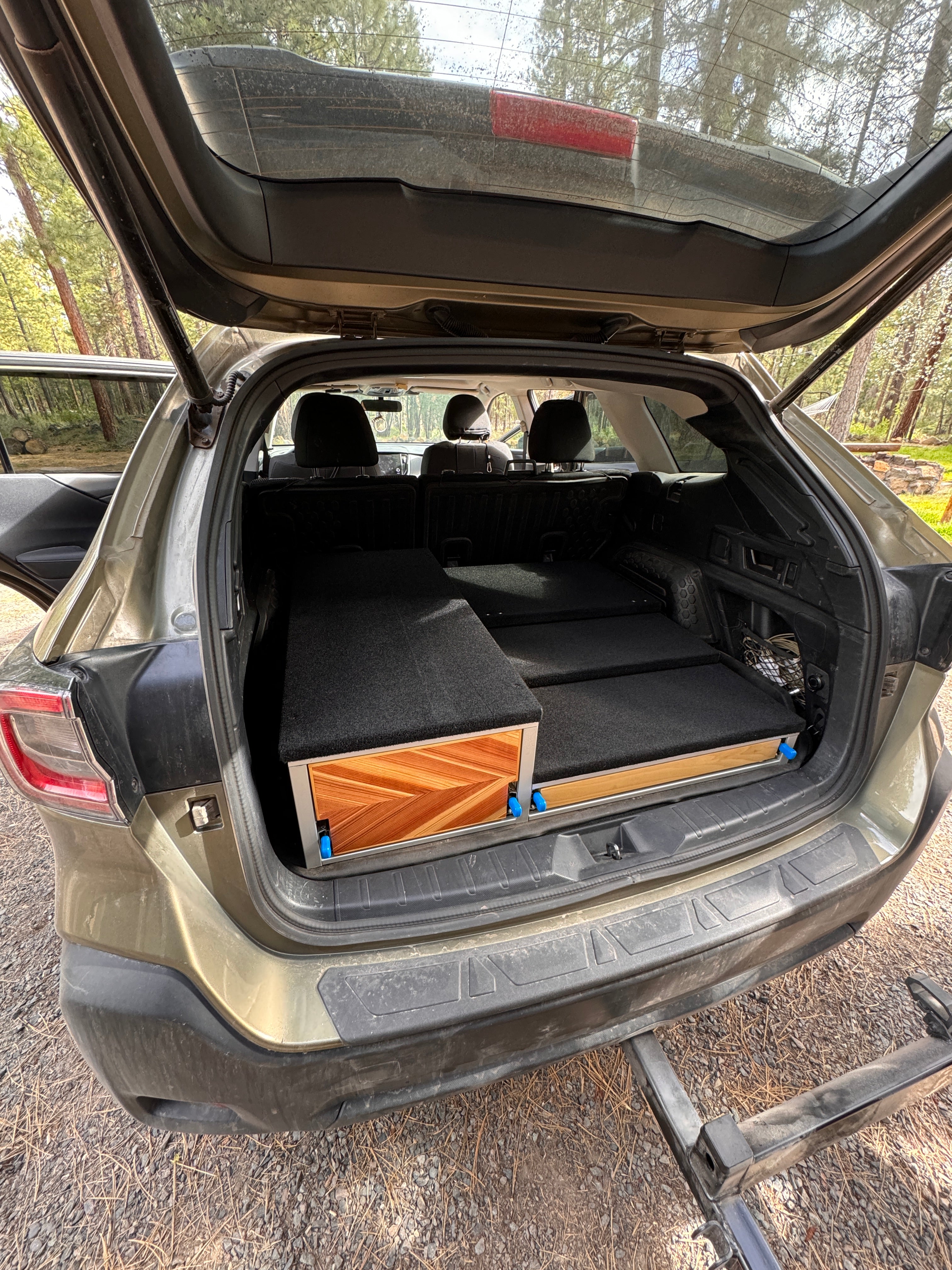 Solo Sleeping Platform & Camper Conversion Kit