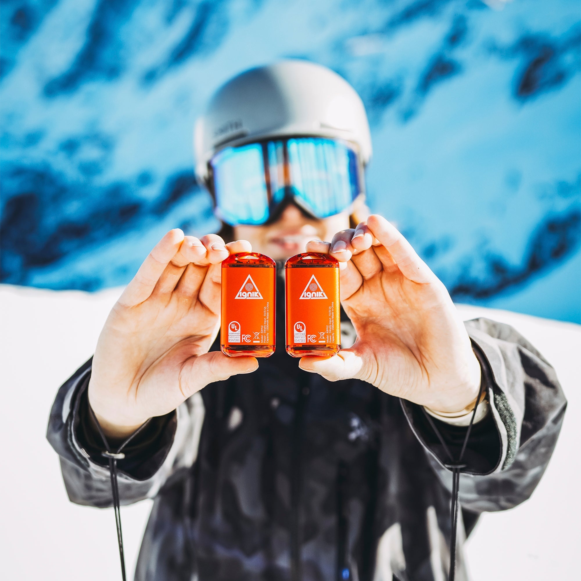 Ripple Rechargeable Hand Warmers 4-Pack