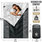 Venture 4th Double Sleeping Bag