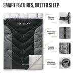 Venture 4th Double Sleeping Bag