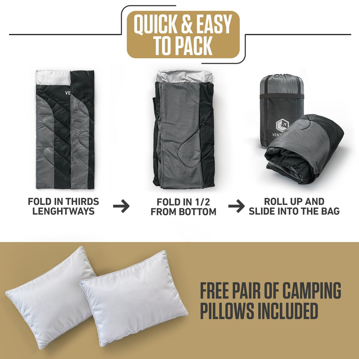 Venture 4th Double Sleeping Bag