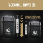 Venture 4th Double Sleeping Bag
