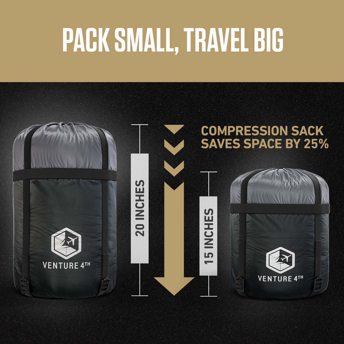 Venture 4th Double Sleeping Bag