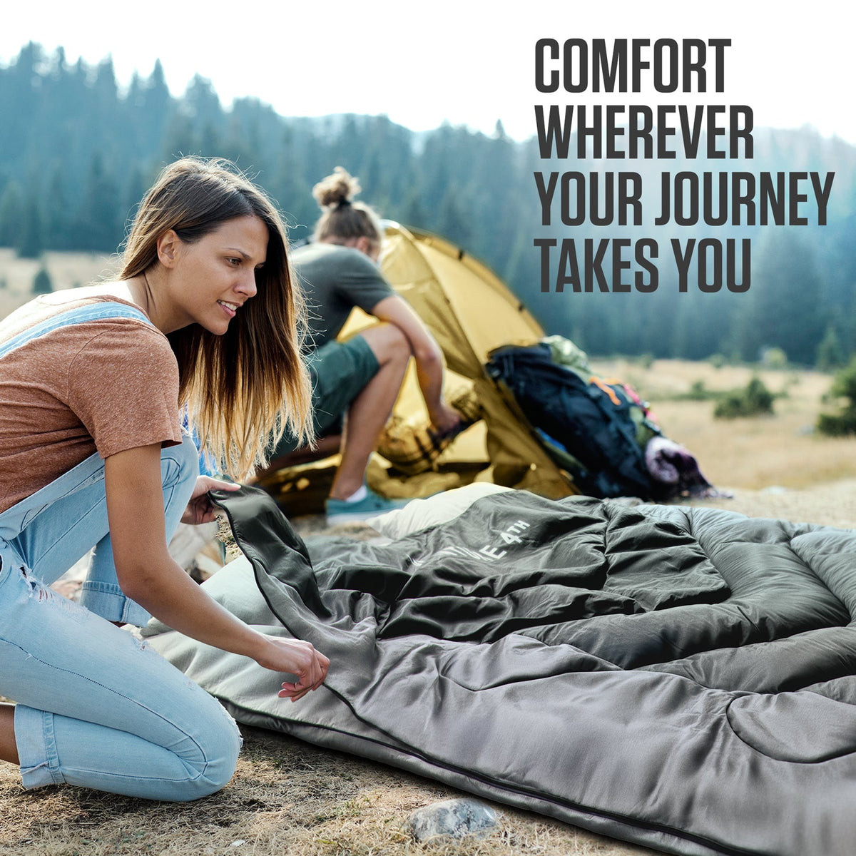 Venture 4th Double Sleeping Bag