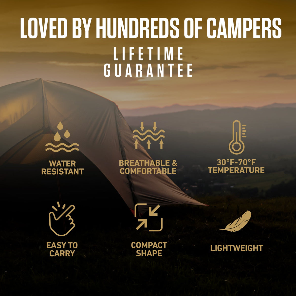 Venture 4th Double Sleeping Bag