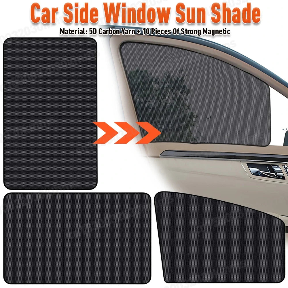 Magnetic Side Window Sun Shade