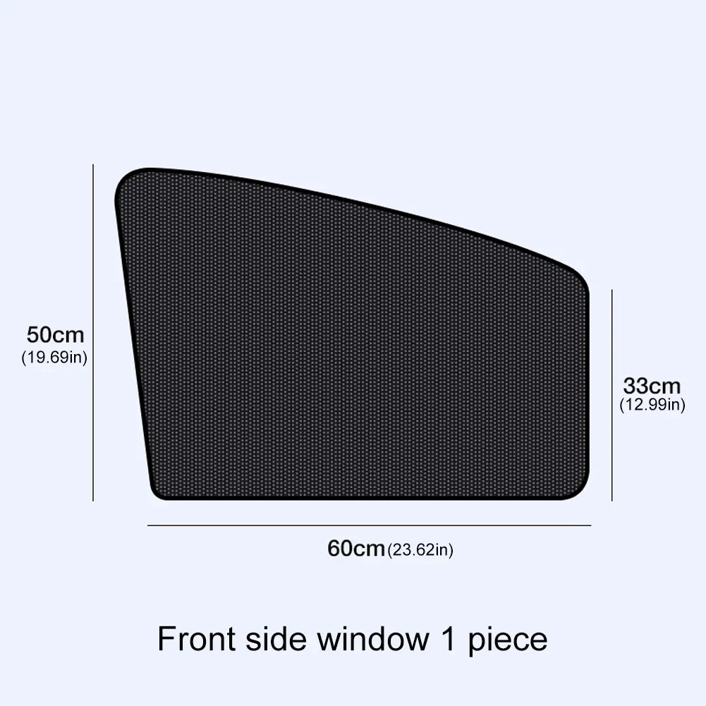 Magnetic Side Window Sun Shade