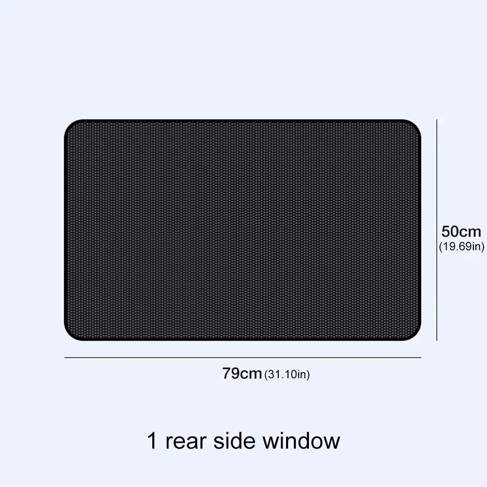 Magnetic Side Window Sun Shade