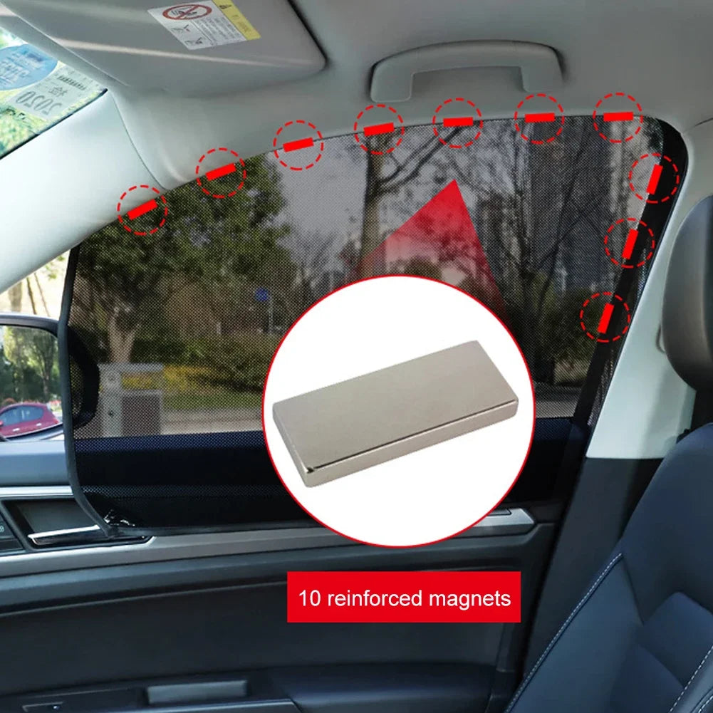 Magnetic Side Window Sun Shade