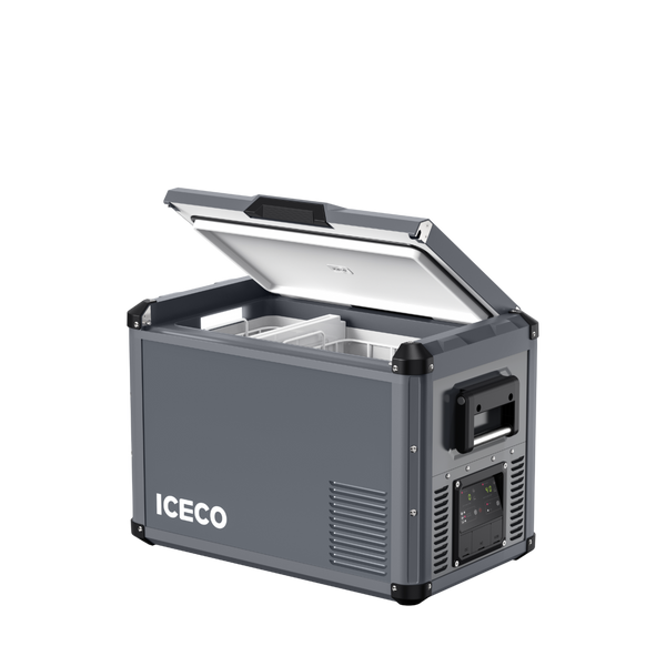 KOJ様 VL45ProD Dual Zone Portable Freezer - Gray | ICECO – Compass Camper