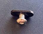 Bolts, Stainless Steel, 3/8" Length, Pack of 10