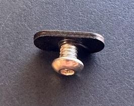 Bolts, Stainless Steel, 3/8" Length, Pack of 10