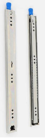 Heavy Duty Locking Drawer Slides, One Pair